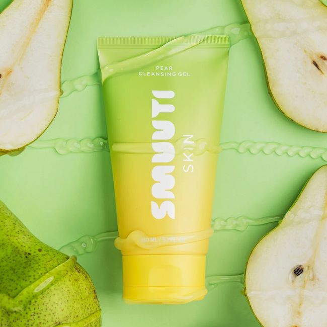 SMUUTI SKIN PEAR valomoji veido želė, 150 ml