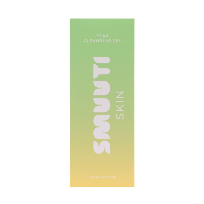 SMUUTI SKIN PEAR valomoji veido želė, 150 ml
