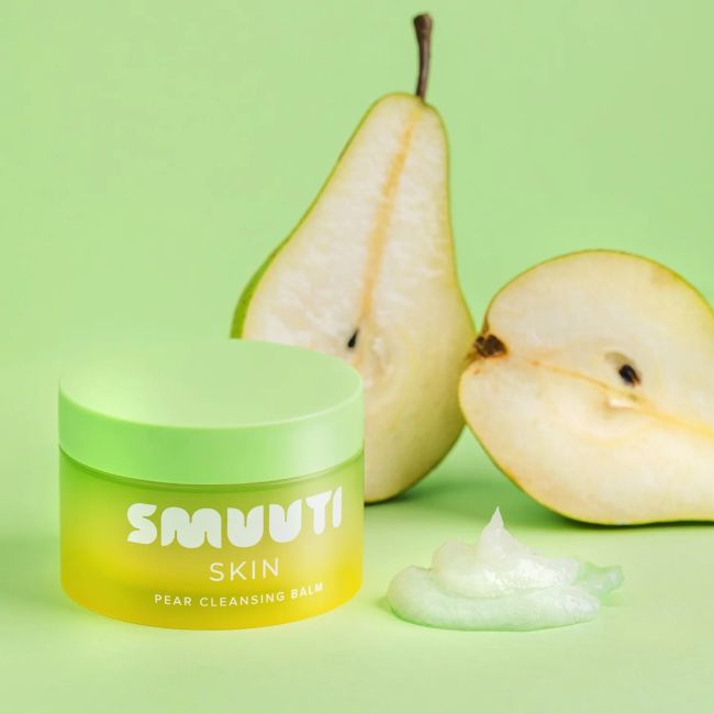 SMUUTI SKIN PEAR valomasis veido balzamas, 100 ml