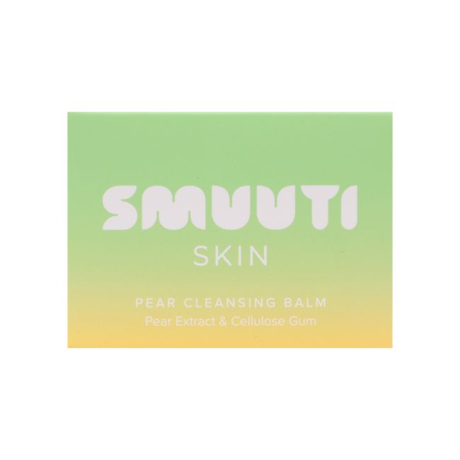 SMUUTI SKIN PEAR valomasis veido balzamas, 100 ml