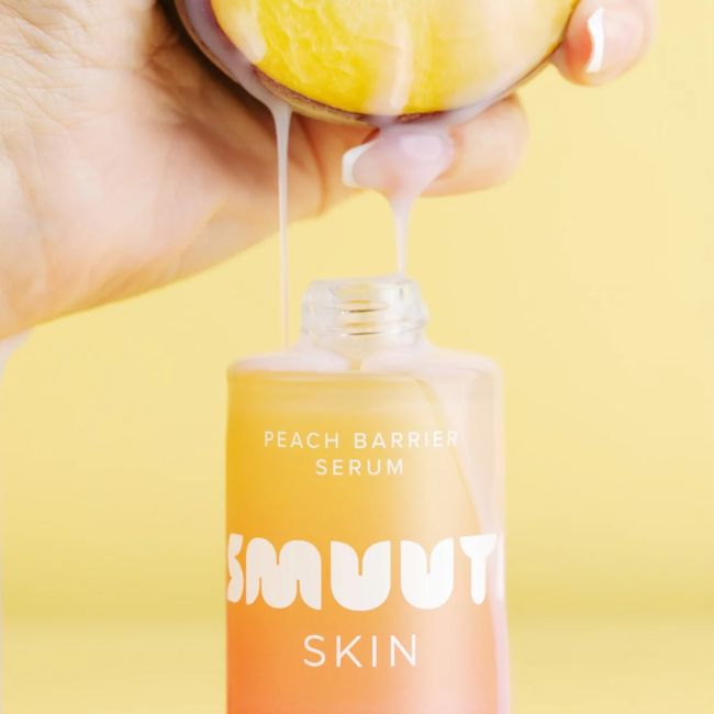 SMUUTI SKIN PEACH BARRIER veido serumas, 30 ml