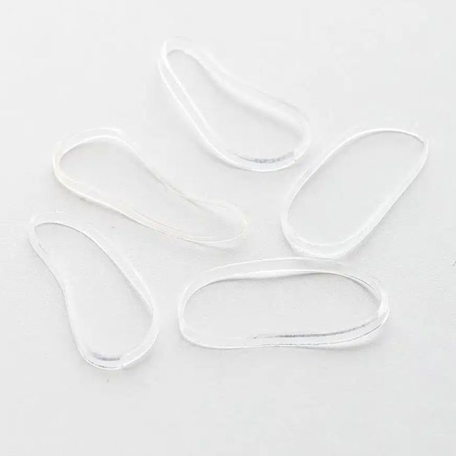 BRUSHWORKS BLACK FLEXI ELASTIC plaukų gumytės (100 vnt.)