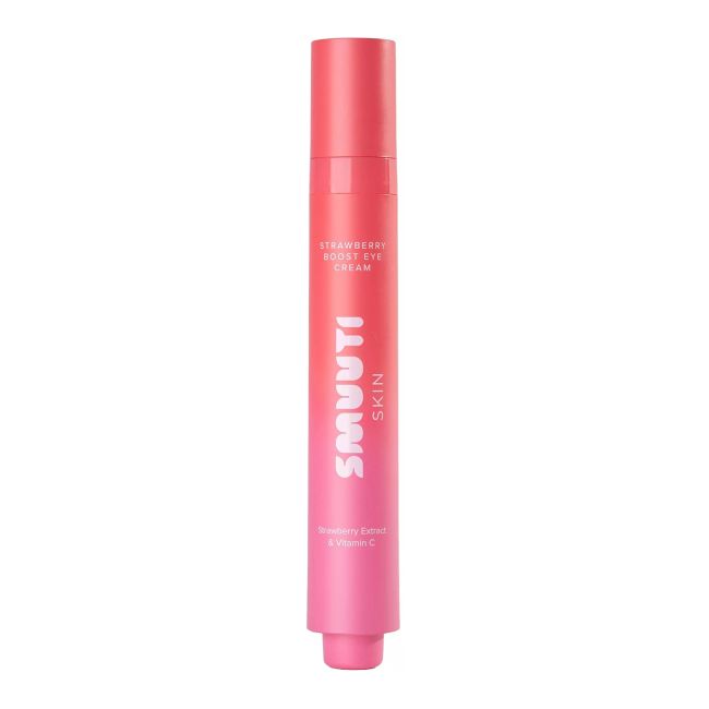 SMUUTI SKIN STRAWBERRY BOOST paakių kremas, 15 ml