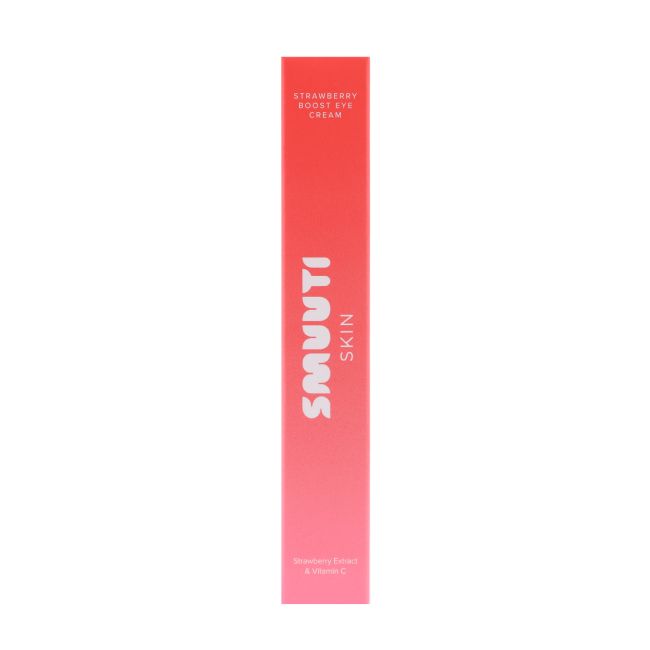 SMUUTI SKIN STRAWBERRY BOOST paakių kremas, 15 ml