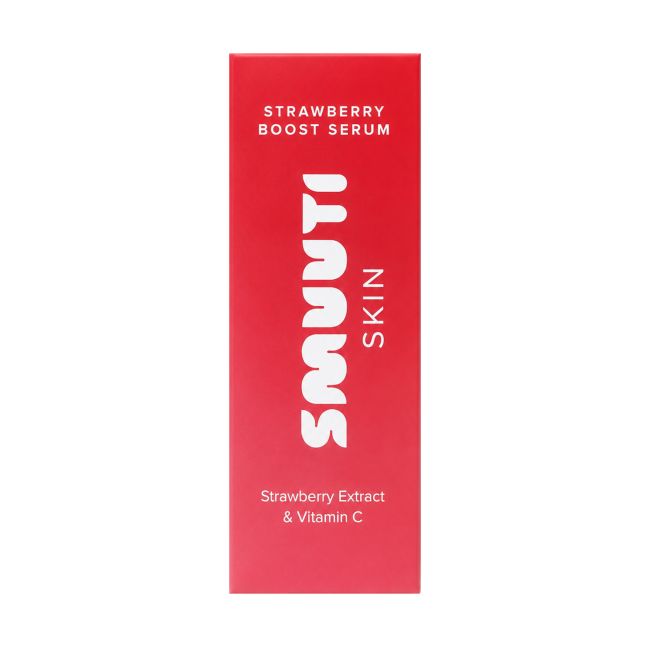 SMUUTI SKIN STRAWBERRY BOOST veido serumas, 30 ml