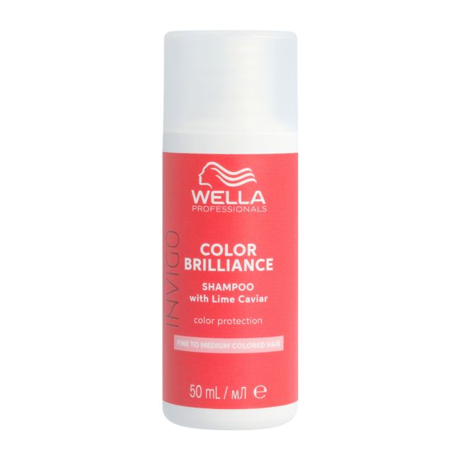 WELLA PROFESSIONALS INVIGO COLOR BRILLIANCE plaukų šampūnas, 50 ml