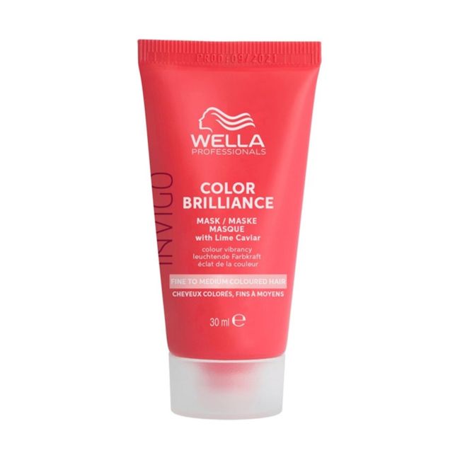WELLA PROFESSIONALS INVIGO COLOR BRILLIANCE plaukų kaukė, 30 ml