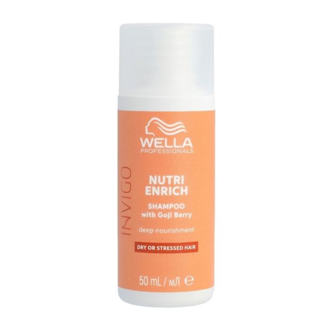 WELLA PROFESSIONALS INVIGO NUTRI ENRICH plaukų šampūnas, 50 ml