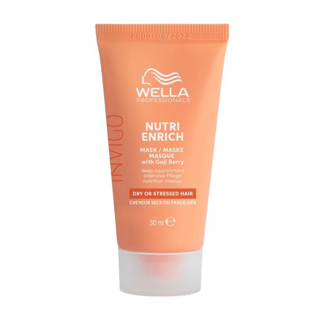 WELLA PROFESSIONALS INVIGO NUTRI ENRICH plaukų kaukė, 30 ml