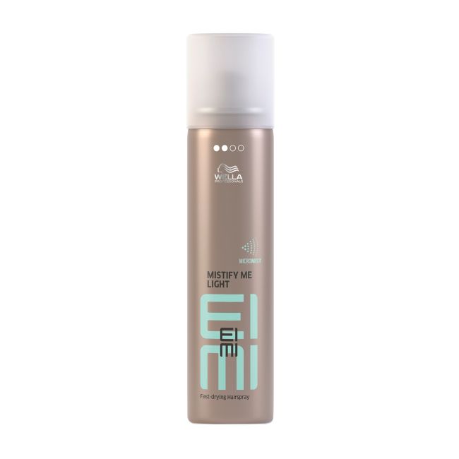 WELLA PROFESSIONALS EIMI MISTIFY ME LIGHT plaukų lakas, 75 ml