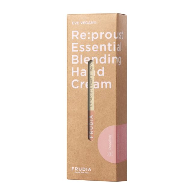 FRUDIA ESSENTIAL BLENDING DAZZLING rankų kremas, 50 g