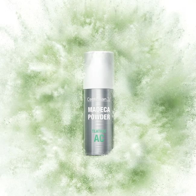 CENTELLIAN 24 MADECA POWDER TEATREE AC veido pudra, 6 g