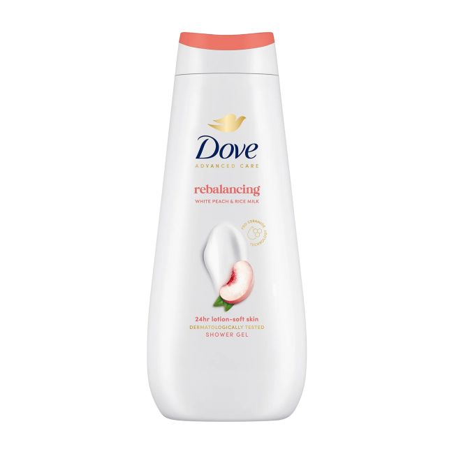 DOVE REBALANCING dušo želė, 400 ml