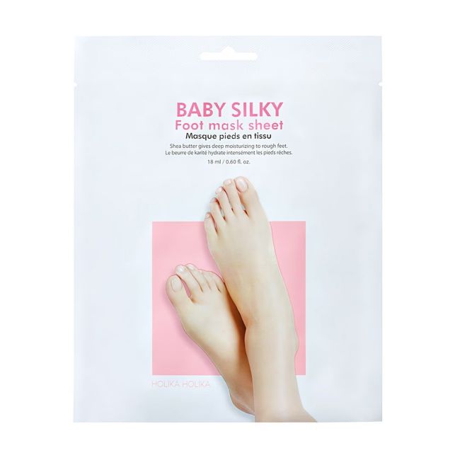 HOLIKA HOLIKA BABY SILK pėdų kaukė, 18 ml
