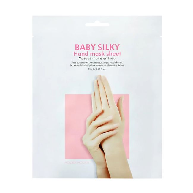 HOLIKA HOLIKA BABY SILK rankų kaukė, 15 ml