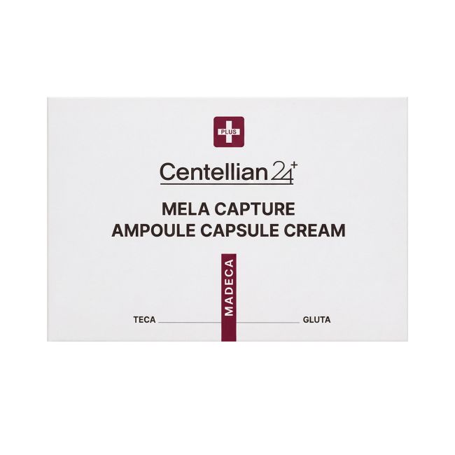 CENTELLIAN 24 MELA CAPTURE AMPOULE CAPSULE veido kremas, 55 ml