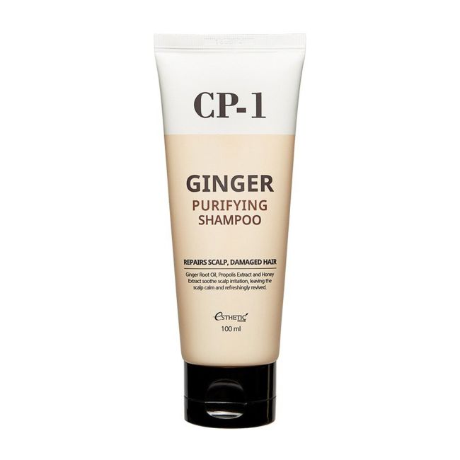 ESTHETIC CP-1 GINGER PURIFYING plaukų šampūnas, 100 ml