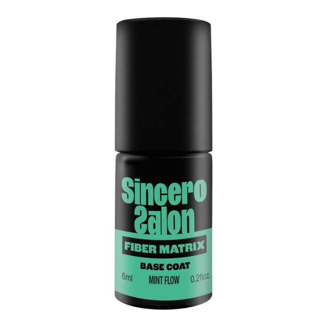 SINCERO FIBER MATRIX gelinio nagų lako pagrindas, 6 ml