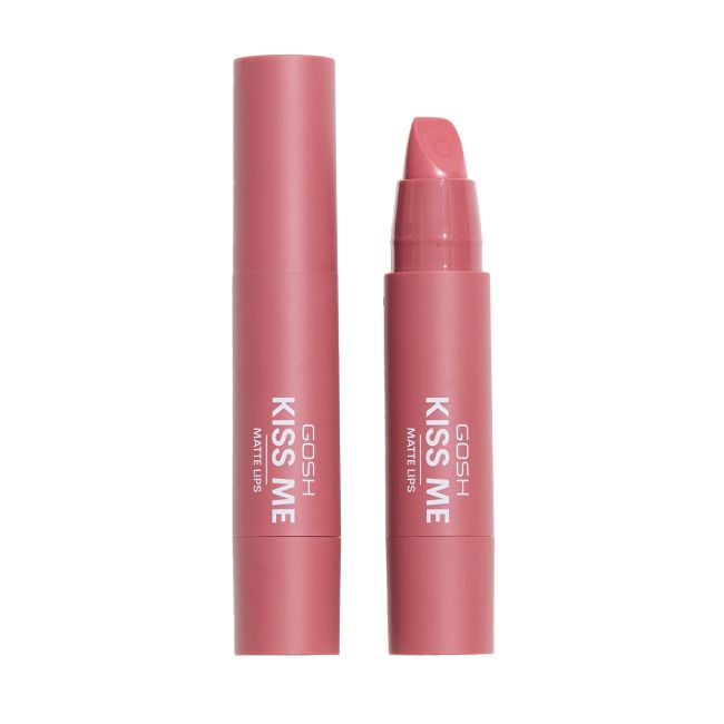 GOSH KISS ME MATTE lūpų dažai, 3 g