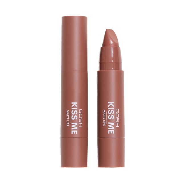 GOSH KISS ME MATTE lūpų dažai, 3 g