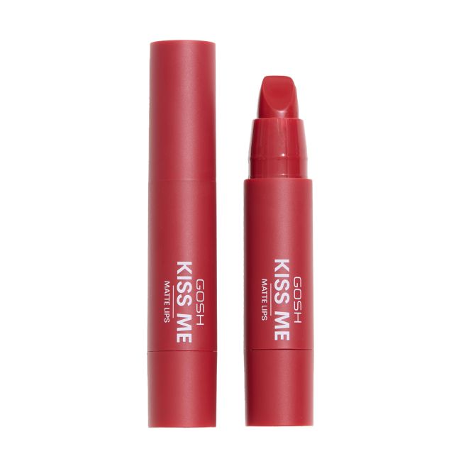 GOSH KISS ME MATTE lūpų dažai, 3 g