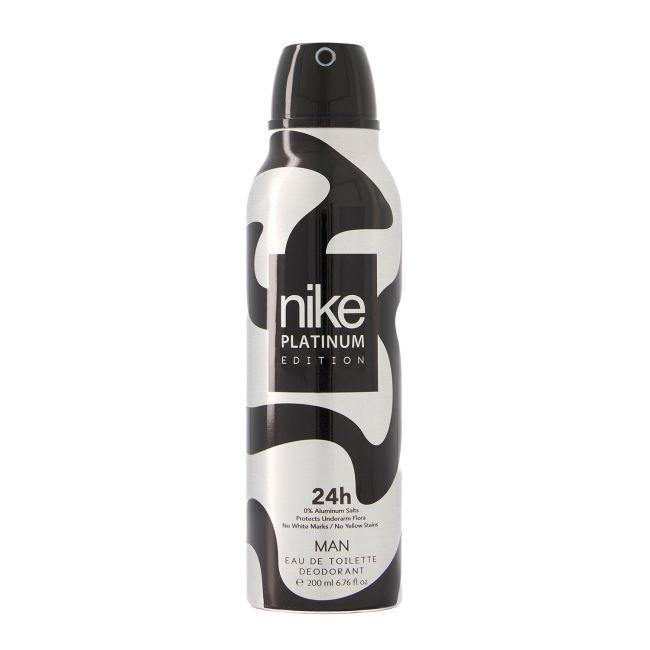 NIKE PLATINUM EDITION MAN 24H purškiamasis vyrų dezodorantas, 200 ml