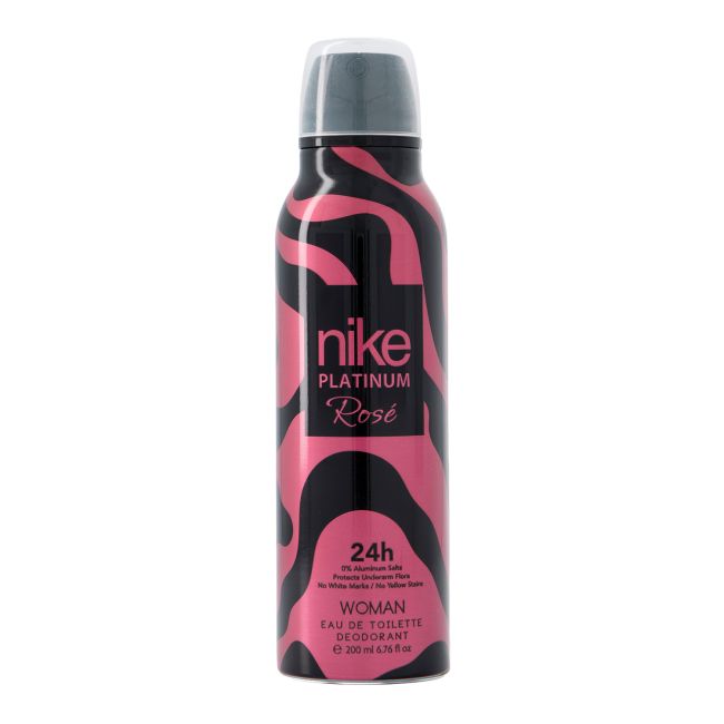 NIKE PLATINUM ROSE purškiamasis moterų dezodorantas, 200 ml