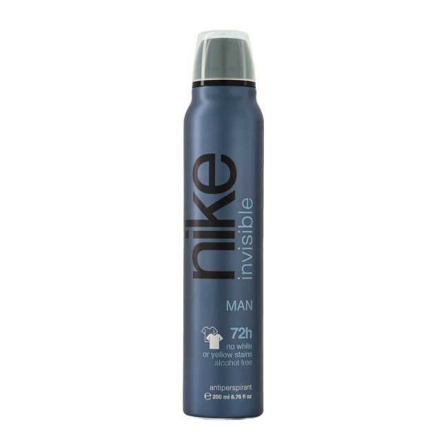 NIKE INVISIBLE MAN 72H purškiamasis vyrų dezodorantas antiperspirantas, 200 ml