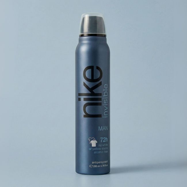 NIKE INVISIBLE MAN 72H purškiamasis vyrų dezodorantas antiperspirantas, 200 ml