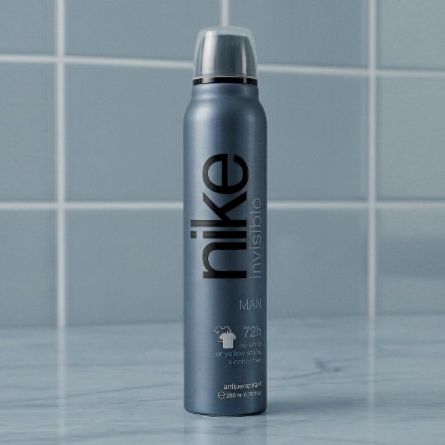 NIKE INVISIBLE MAN 72H purškiamasis vyrų dezodorantas antiperspirantas, 200 ml