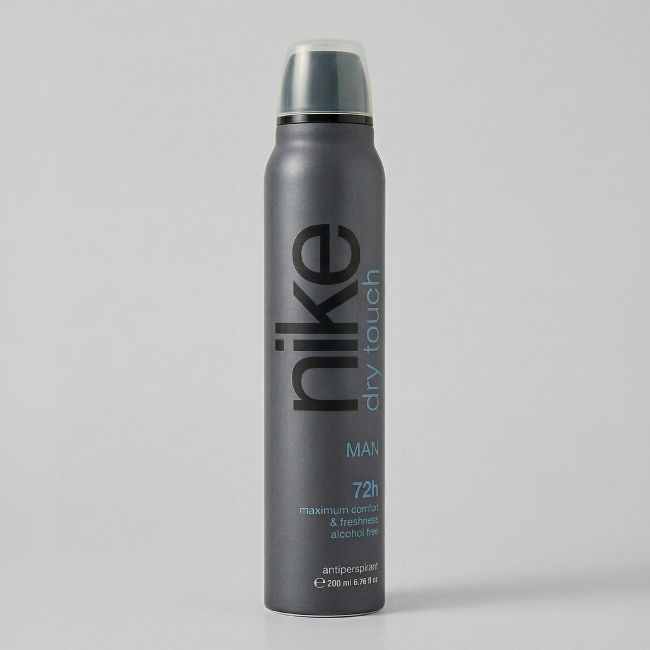 NIKE DRY TOUCH MAN 72H purškiamasis vyrų dezodorantas antiperspirantas, 200 ml