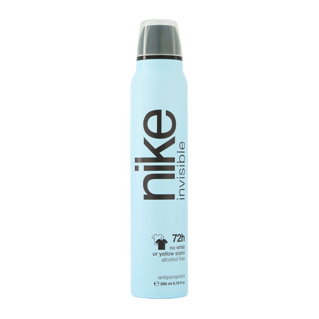 NIKE INVISIBLE 72H purškiamasis dezodorantas antiperspirantas, 200 ml