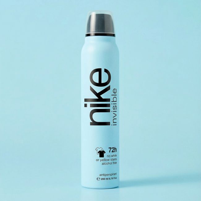 NIKE INVISIBLE 72H purškiamasis dezodorantas antiperspirantas, 200 ml