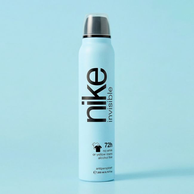 NIKE INVISIBLE 72H purškiamasis dezodorantas antiperspirantas, 200 ml