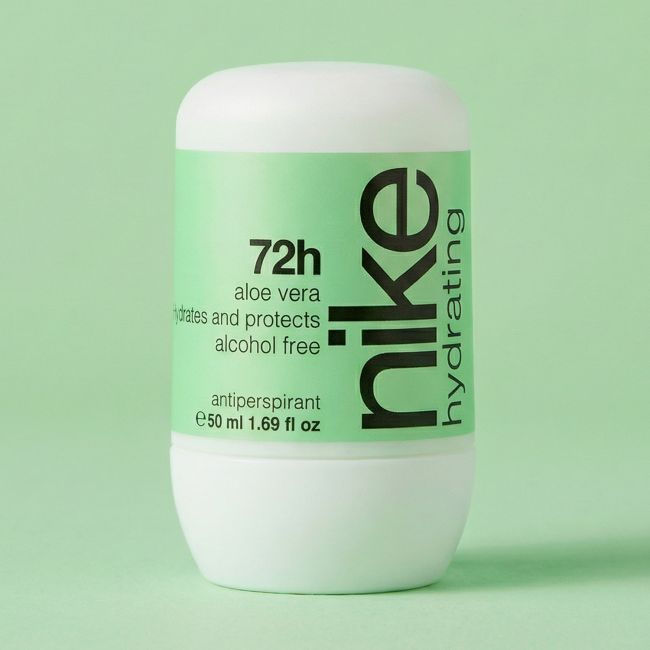 NIKE HYDRATING 72H rutulinis dezodorantas antiperspirantas, 50 ml