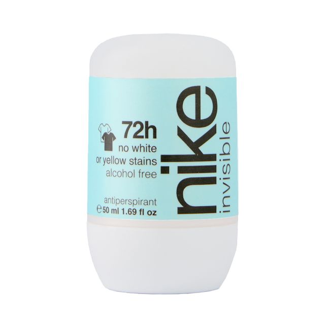 NIKE INVISIBLE 72H rutulinis dezodorantas antiperspirantas, 50 ml