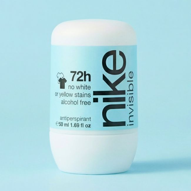 NIKE INVISIBLE 72H rutulinis dezodorantas antiperspirantas, 50 ml