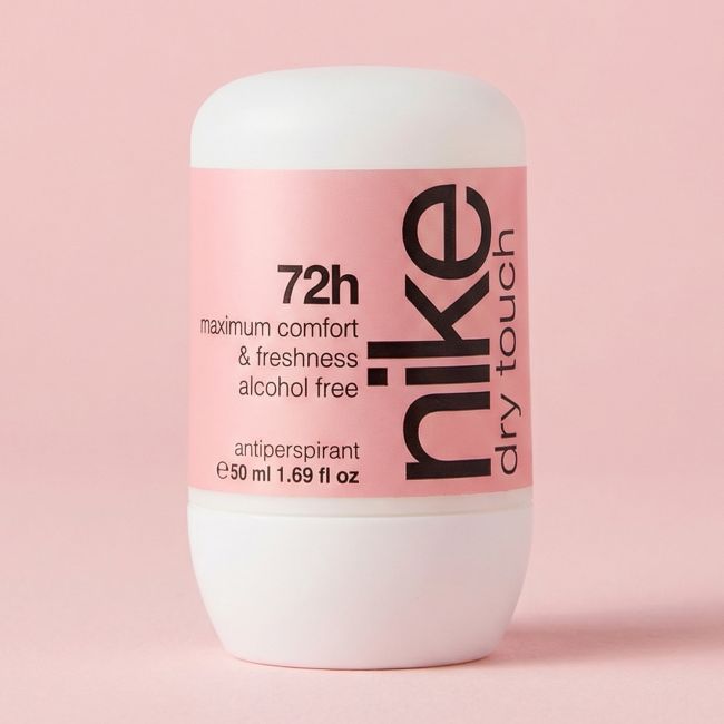 NIKE DRY TOUCH 72H rutulinis dezodorantas antiperspirantas, 50 ml