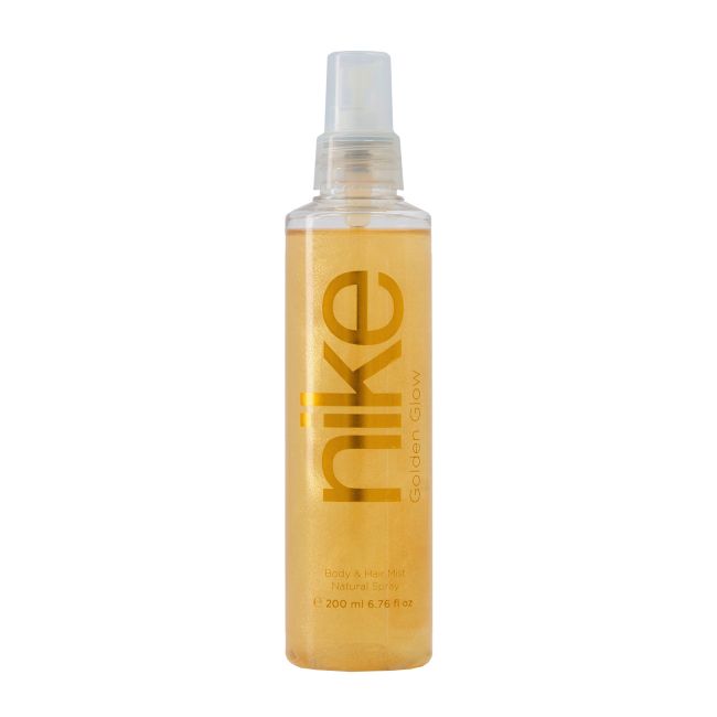 NIKE GOLDEN GLOW kūno ir plaukų migla, 200 ml
