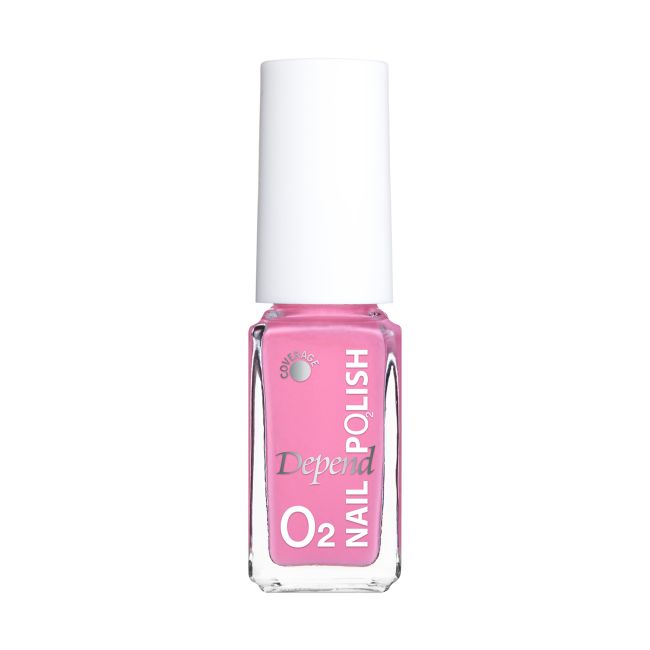 DEPEND O2 nagų lakas, 5 ml