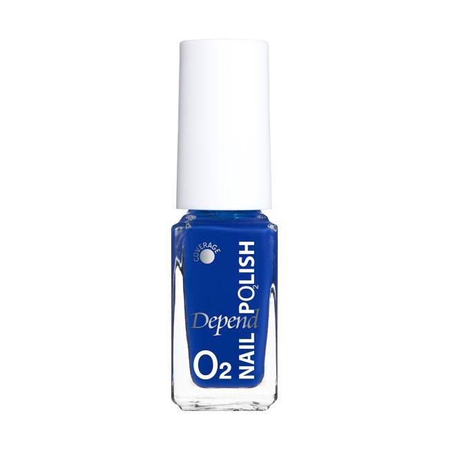 DEPEND O2 nagų lakas, 5 ml