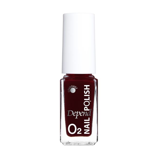 DEPEND O2 nagų lakas, 5 ml