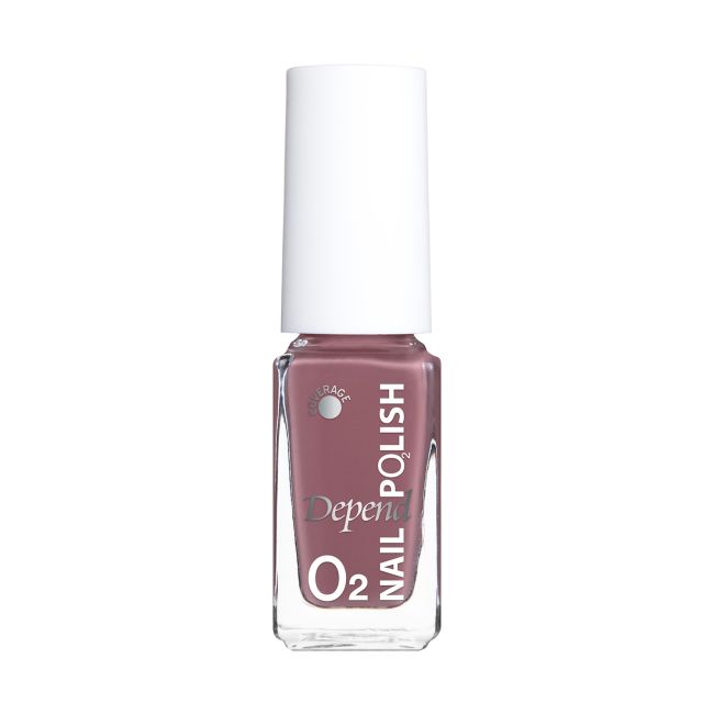 DEPEND O2 nagų lakas, 5 ml