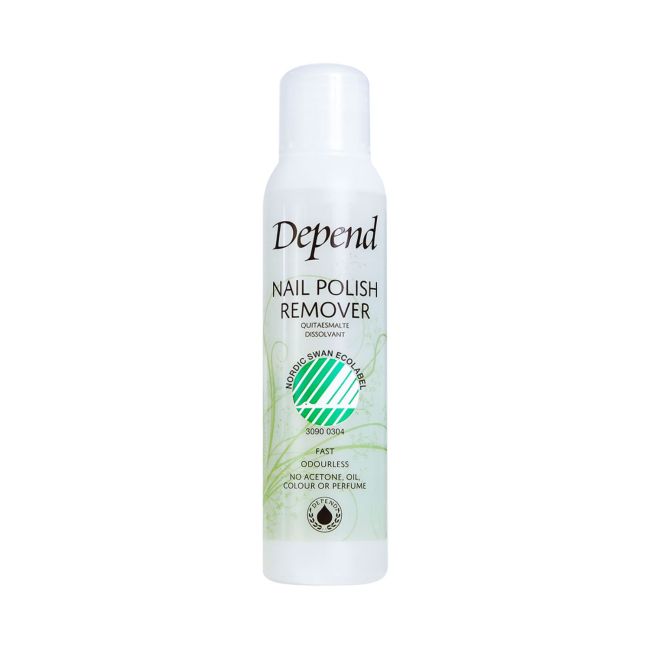 DEPEND ENVIRONMENTALLY ADAPTED nagų lako valiklis, 250 ml