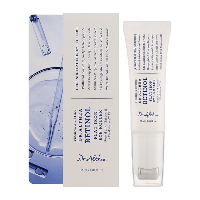 DR.ALTHEA RETINOL FLAT IRON ROLLER paakių serumas, 25 ml