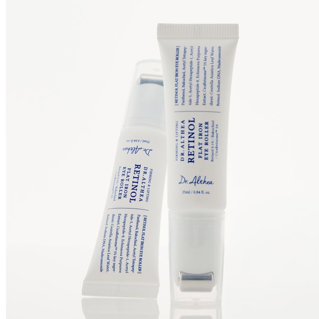 DR.ALTHEA RETINOL FLAT IRON ROLLER paakių serumas, 25 ml