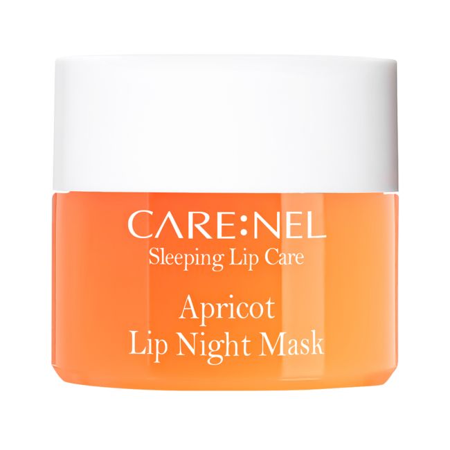 CARENEL APRICOT naktinė lūpų kaukė, 5 g