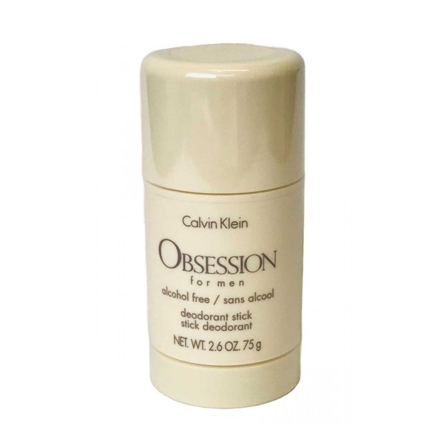 CALVIN KLEIN OBSESSION FOR MEN pieštukinis vyrų dezodorantas, 75 g