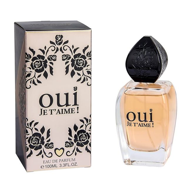 LINN YOUNG JE T'AIME parfumuotas vanduo, 100 ml