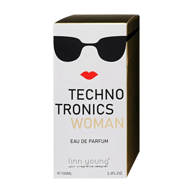LINN YOUNG TECHNOTRONICS WOMAN parfumuotas moterų vanduo, 100 ml